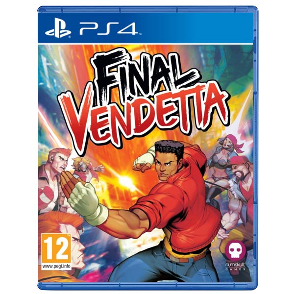 Final Vendetta [PS4] - BAZAR (použité zboží)