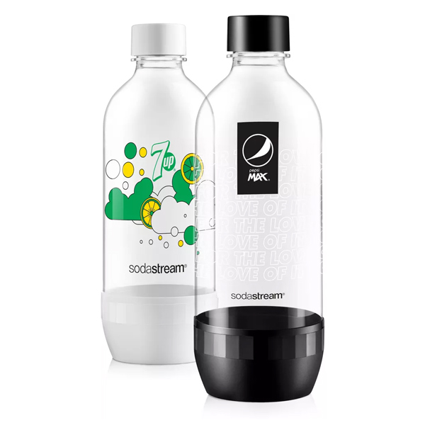 SODASTREAM Láhev JET 7UP & Pepsi Max 2x 1l