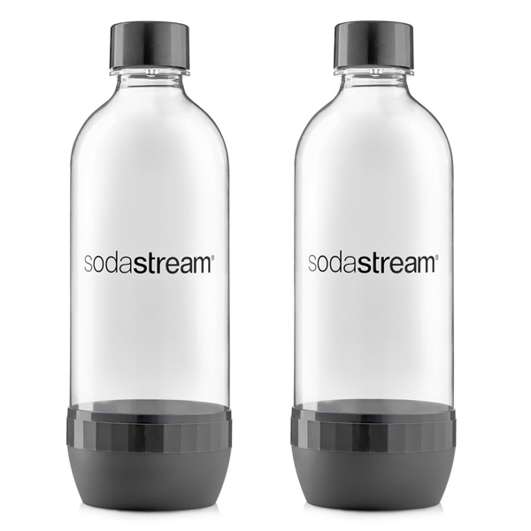 SodaStream Láhev 1 l duo pack, šedá SodaStream Láhev 1 l duo pack, šedá