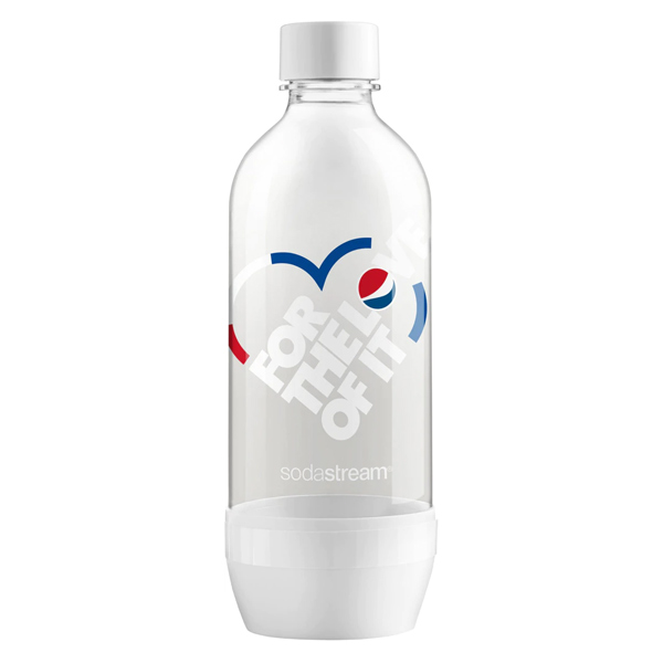 Sodastream láhev Fuse Pepsi Love Bílá 1l