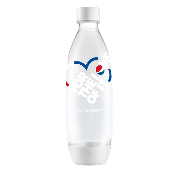 SodaStream Láhev fuse 1l pepsi love bílá