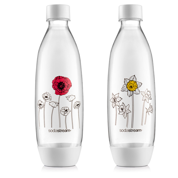 SodaStream Láhev fuse duo pack 1l květiny