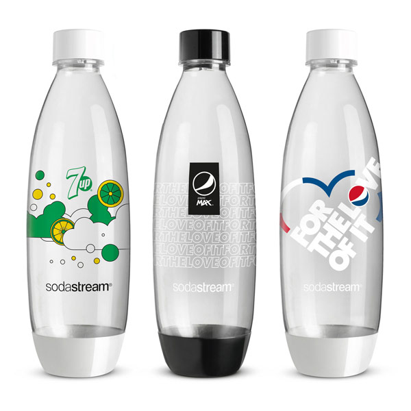 SodaStream Láhev fuse TriPack 1L Pepsi