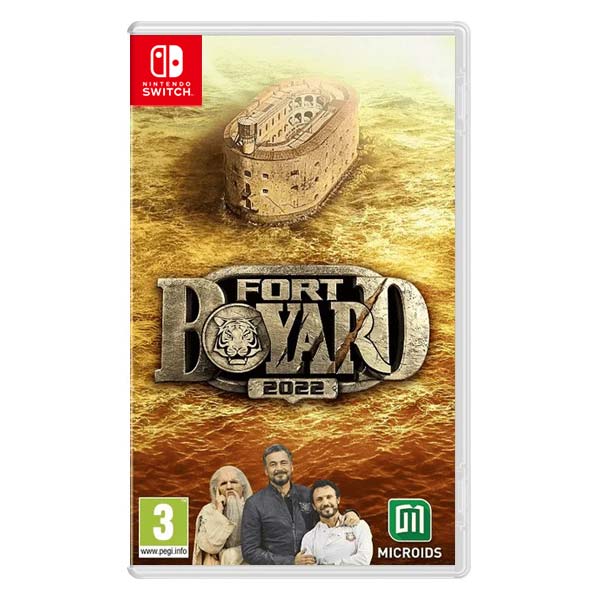 Fort Boyard 2022 NSW