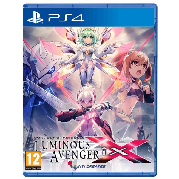 Gunvolt Chronicles: Luminous Avenger iX (Limited Edition) PS4