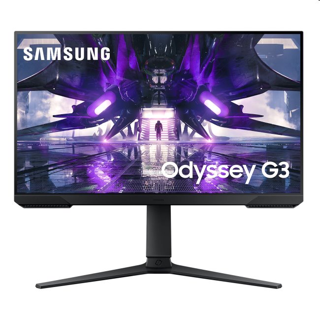 SAMSUNG MT LED LCD Gaming Monitor 32" Odyssey LS32AG320NUXEN-plochý,VA,1920x1080,1ms,165Hz,HDMI,Display Port,Pivot