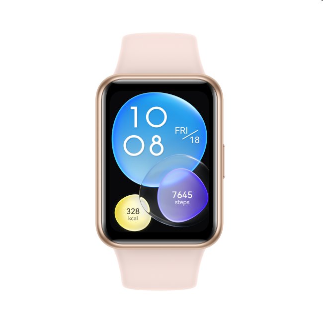 Huawei Watch Fit 2, sakura pink
