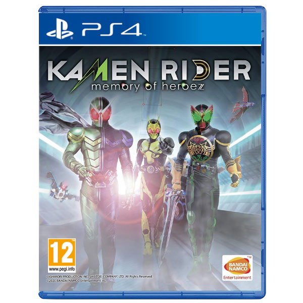 Kamen Rider: Memory of Heroez