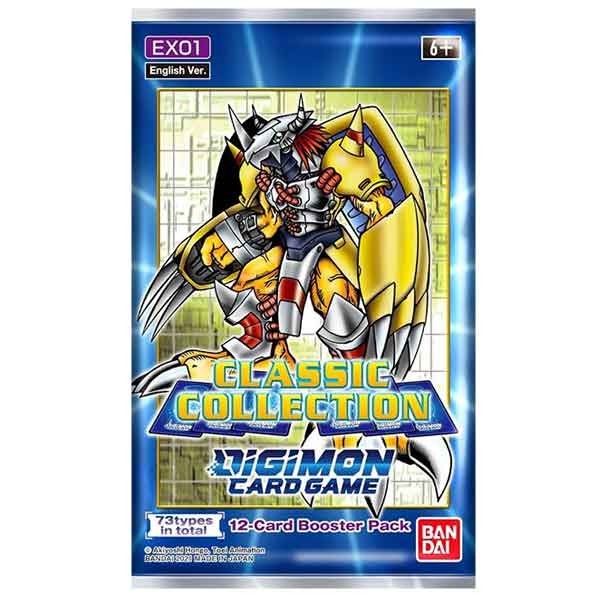 Digimon TCG: New Hero Booster Display (BT08)