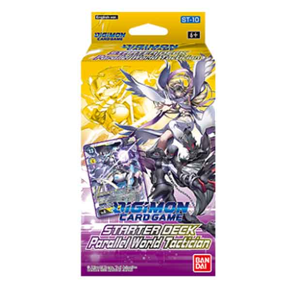 Kartová hra Digimon TCG: Parallel World Tactician Deck Display (ST10) Kartová hra Digimon TCG: Parallel World Tactician Deck Display (ST10)