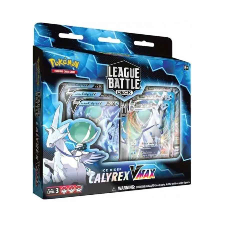 Kartová hra Pokémon TCG League Battle Deck Calyrex VMAX Ice Rider (Pokémon) Kartová hra Pokémon TCG League Battle Deck Calyrex VMAX Ice Rider (Pokémon)