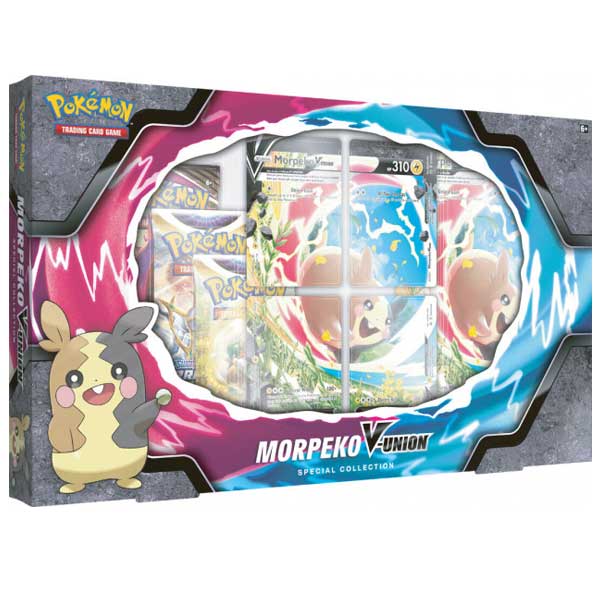 Kartová hra Pokémon TCG: Morpeko V Union Box Special Collection (Pokémon)