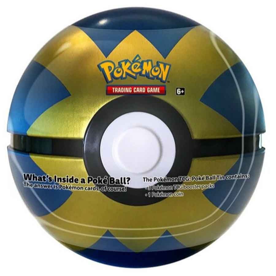 Kartová hra Pokémon TCG Quick Ball Tin (Pokémon)