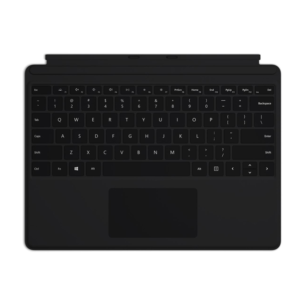 Klávesnice Microsoft Surface Pro X/8 CZ&SK, černá