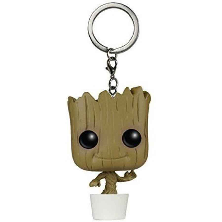 Klíčenka POP! Dancing Groot (Marvel)