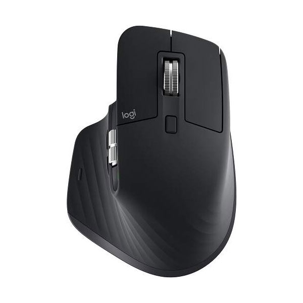Logitech MX Master 3 Advanced Wireless Mouse, black