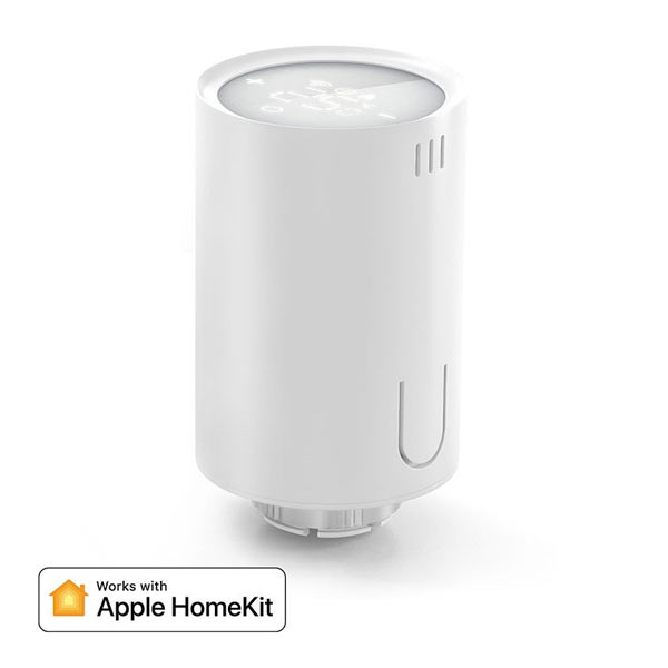Meross Thermostat Valve - Apple HomeKit - inteligentní termostatická hlavice na radiátor Meross Thermostat Valve - Apple HomeKit - inteligentní termostatická hlavice na radiátor