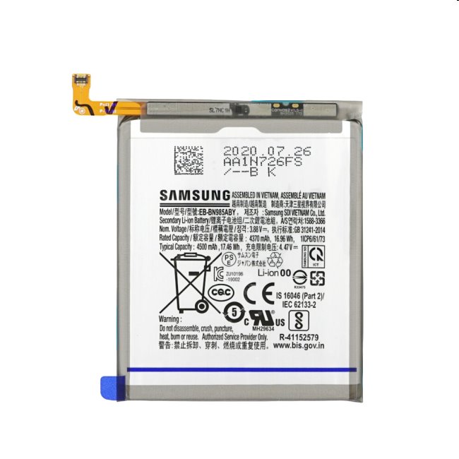 Originální baterie pro Samsung Galaxy Note 20 Ultra (4500mAh) Originální baterie pro Samsung Galaxy Note 20 Ultra (4500mAh)