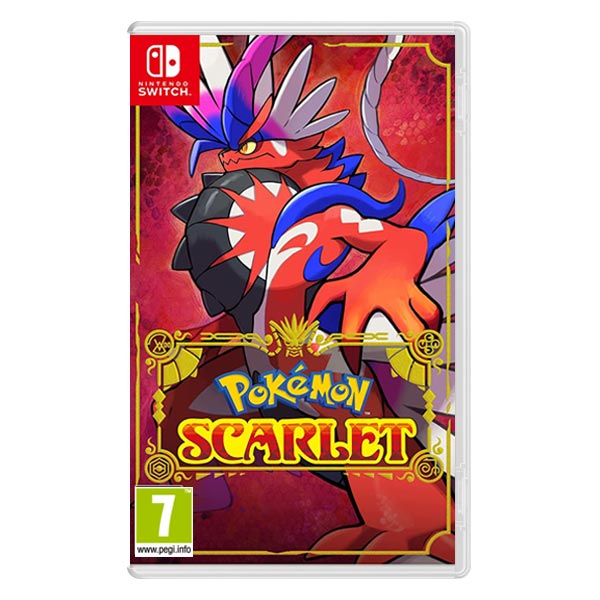 Pokémon Scarlet [NSW] - BAZAR (použité zboží)