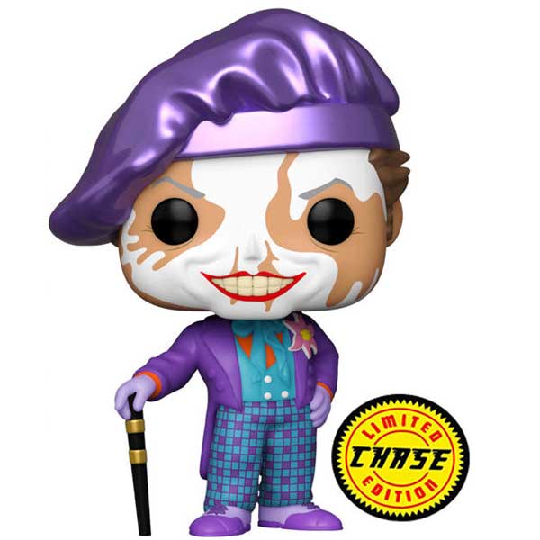 POP! Batman 1989 Joker with Hat (DC) CHASE POP! Batman 1989 Joker with Hat (DC) CHASE