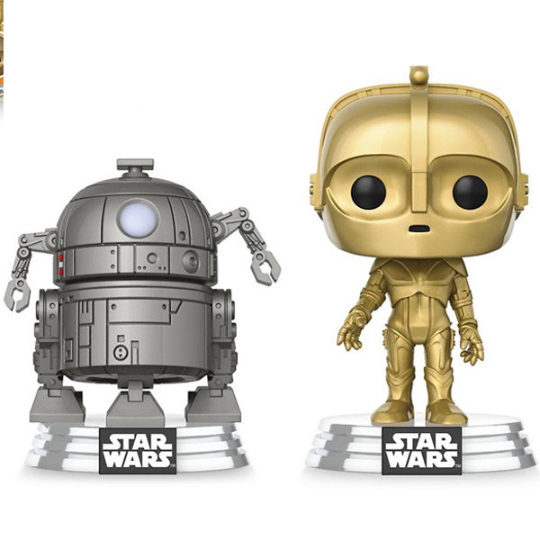 POP! C-3PO a R2-D2, 2-balení (Star Wars)