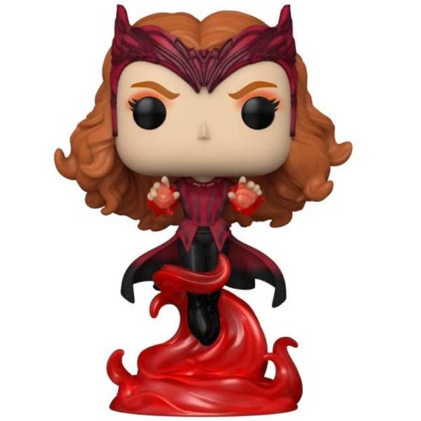 POP! Dr. Strange In The Multiverse Of Madness: Scarlet Witch (Marvel) Special Edition POP! Dr. Strange In The Multiverse Of Madness: Scarlet Witch (Marvel) Special Edition