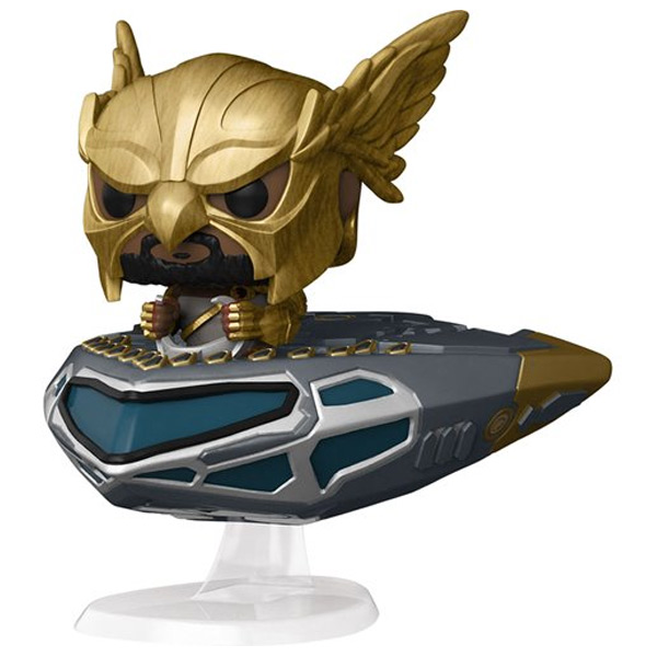 POP! Rides: Hawkman in Cruiser, Black Adam (DC)