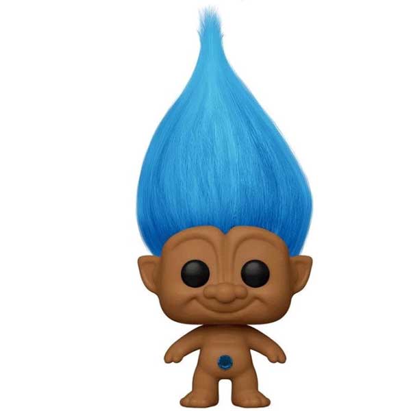 POP! Trolls: Good Luck Trolls (Blue Troll) POP! Trolls: Good Luck Trolls (Blue Troll)