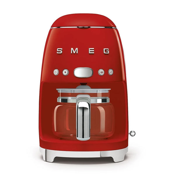 Překapávač na kávu 50´s Retro Style, červený