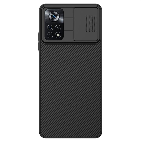 Pouzdro Nillkin CamShield Armor pro Xiaomi Poco X4 Pro 5G, černé