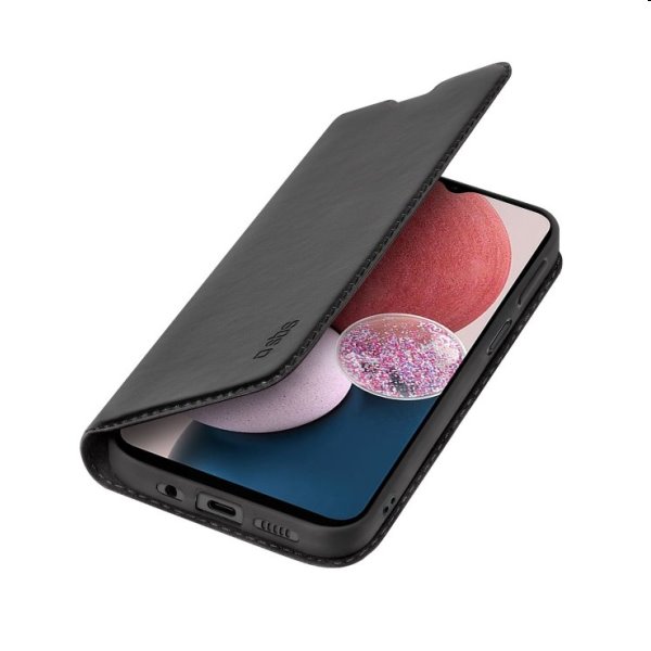 Pouzdro SBS Book Wallet Lite pro Samsung Galaxy A13 4G, černé