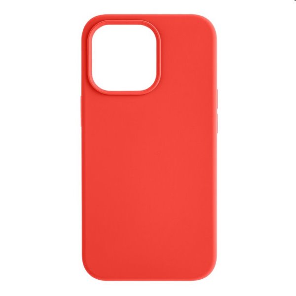 Pouzdro Tactical Velvet Smoothie pro Apple iPhone 13 Pro, červené