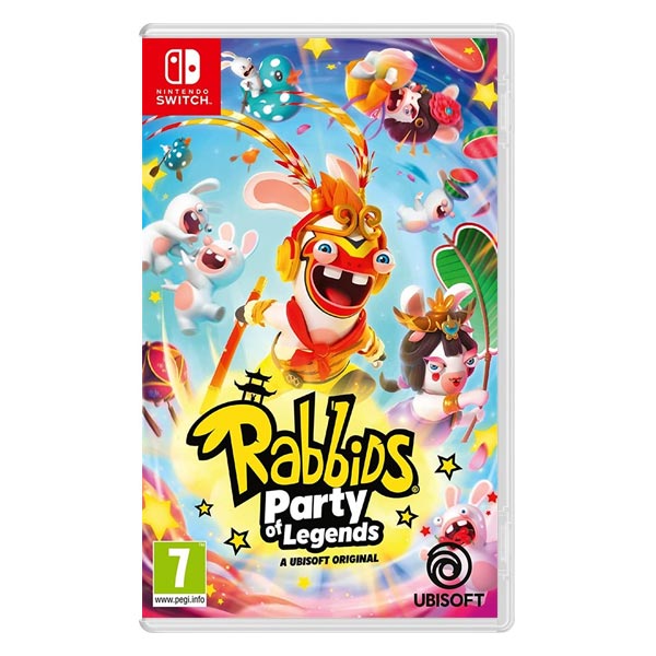 Rabbids: Party of Legends [NSW] - BAZAR (použité zboží)