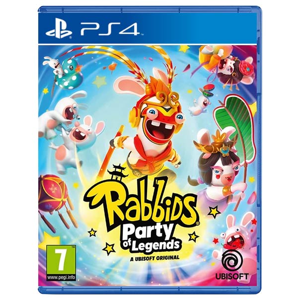 Rabbids: Party of Legends [PS4] - BAZAR (použité zboží)