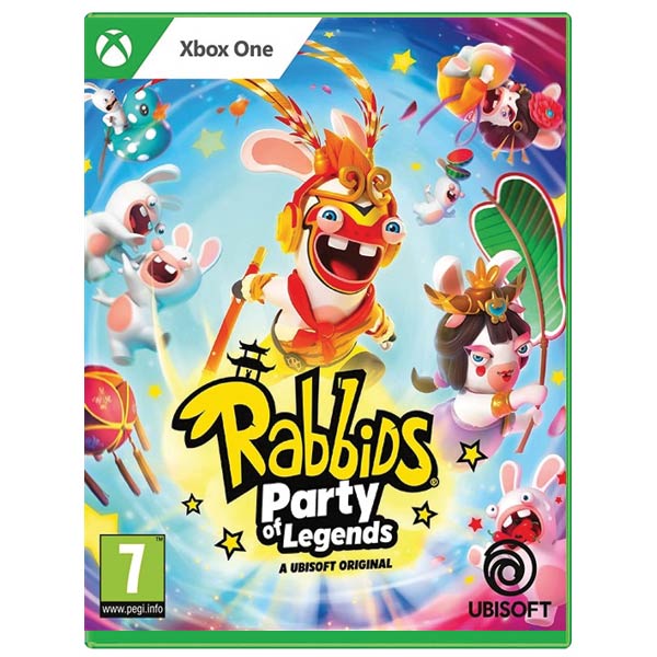 Rabbids: Party of Legends [XBOX ONE] - BAZAR (použité zboží)