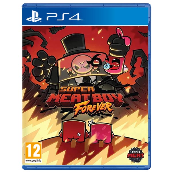 Super Meat Boy Forever