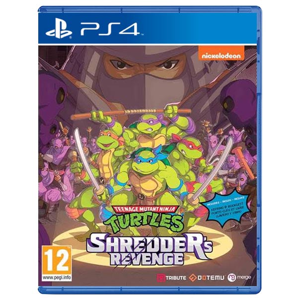 Teenage Mutant Ninja Turtles: Shredder’s Revenge [PS4] - BAZAR (použité zboží)