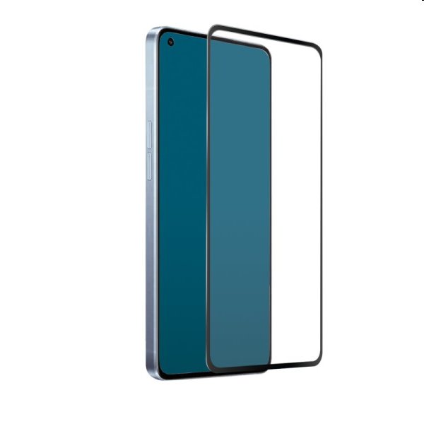 Tvrzené sklo SBS Full Cover pro Oppo Reno7 Z 5G, černé