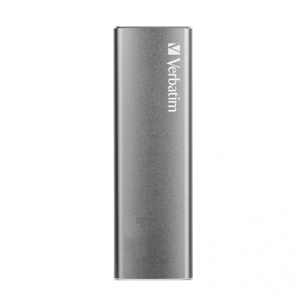 Verbatim SSD 480GB disk Vx500, USB 3.1 Gen 2 Solid State Drive externí, šedý