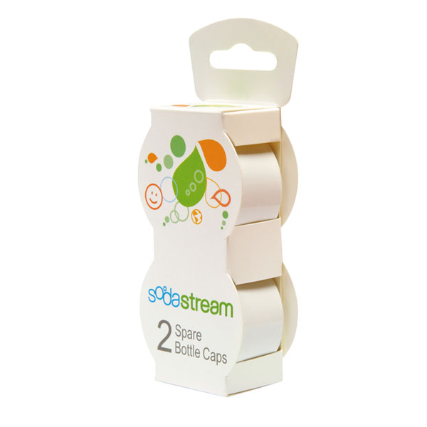 SodaStream Víčko bílé na plast. láhve 2 ks SodaStream Víčko bílé na plast. láhve 2 ks