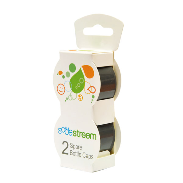 SodaStream Víčko šedé na plast. láhve 2 ks SodaStream Víčko šedé na plast. láhve 2 ks