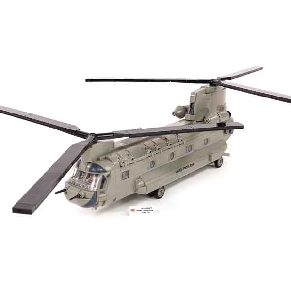 Vrtulník CH 47 Chinnok