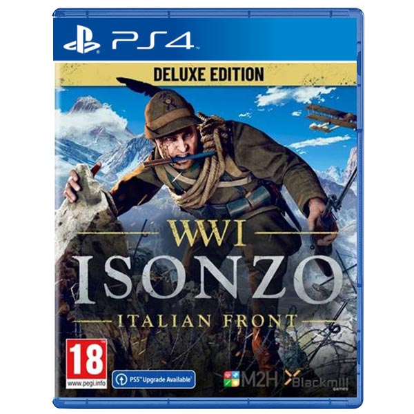 WWI Isonzo: Italian Front (Deluxe Edition) [PS4] - BAZAR (použité zboží)