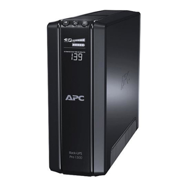 Záložní zdroj APC Back-UPS Pro 1500, 230 V, CEE 7/5