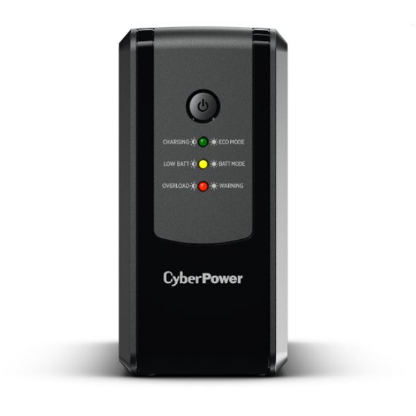 Záložní zdroj CyberPower UT 650E, UPS, 650VA/360W, 2x FR zásuvka, černý