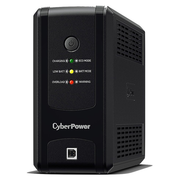 Záložní zdroj CyberPower UT 850EG, 850 VA / 425 W, 3x FR zásuvka, černý