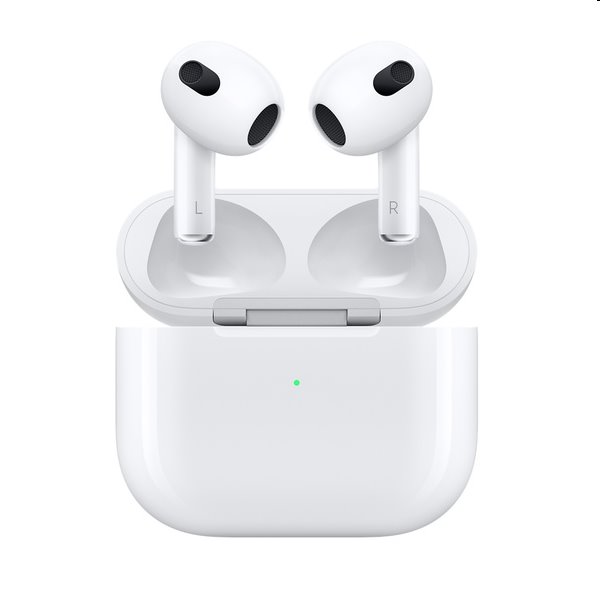 Apple AirPods (3rd generation) with MagSafe Charging Case - OPENBOX (Rozbalené zboží s plnou zárukou)