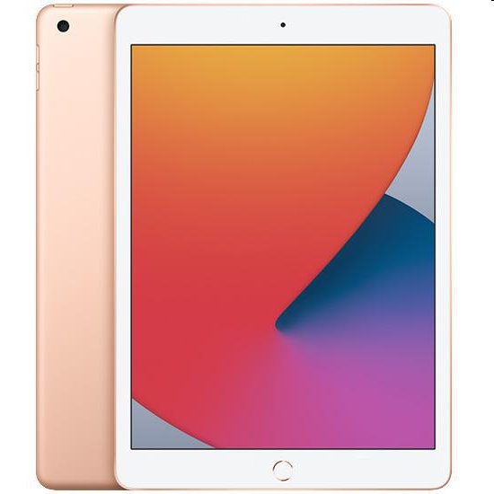 Apple iPad 10.2 (2020), 32GB Wi-Fi, gold, Třída A - použité, záruka 12 měsíců Apple iPad 10.2 (2020), 32GB Wi-Fi, gold, Třída A - použité, záruka 12 měsíců
