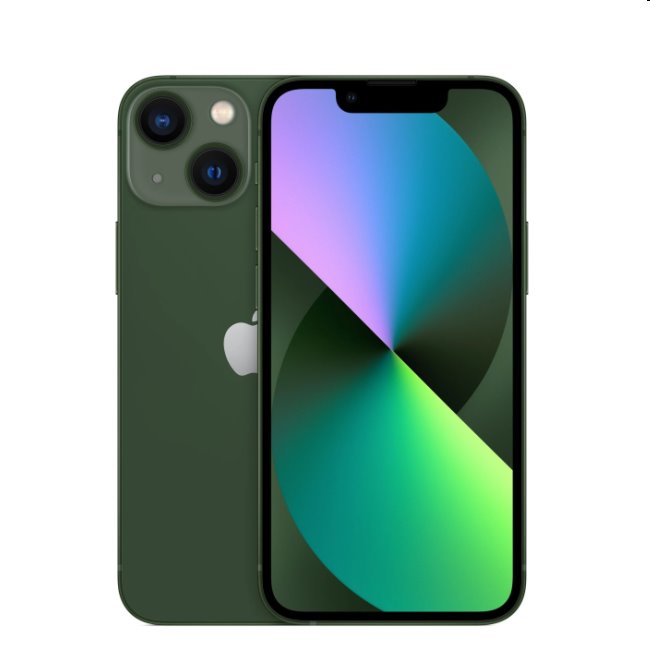 Apple iPhone 13 mini 256GB, green | nové zboží, neotevřené balení