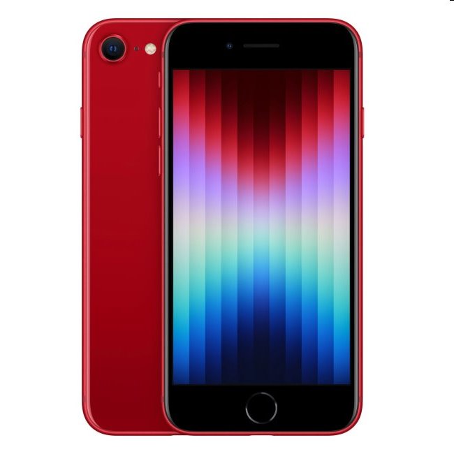 Apple iPhone SE (2022) 64GB, red, Třída B - použité, záruka 12 měsíců Apple iPhone SE (2022) 64GB, red, Třída B - použité, záruka 12 měsíců